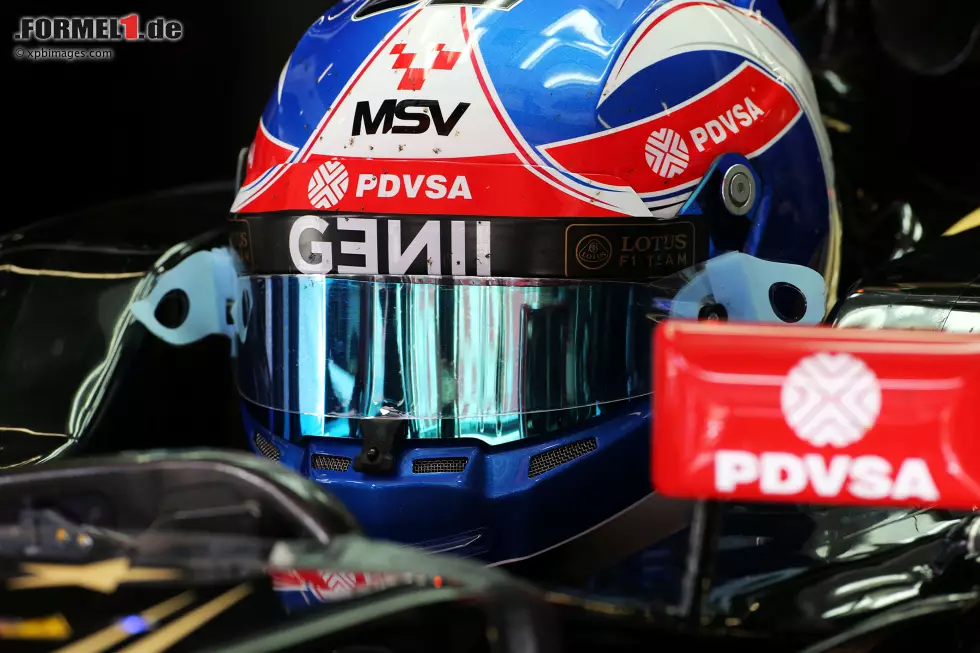 Foto zur News: Jolyon Palmer (Lotus)