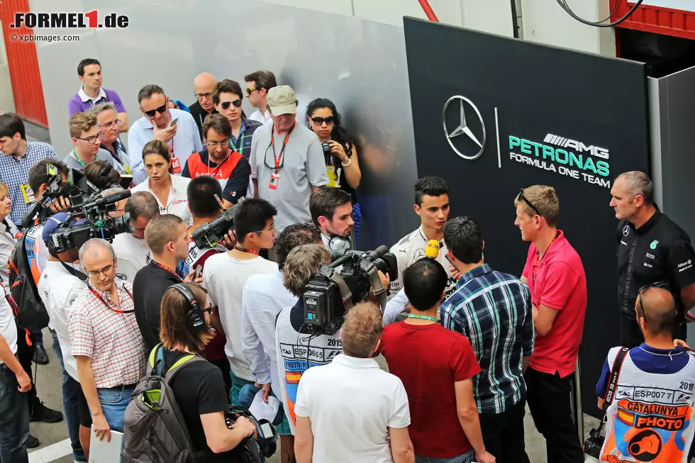 Foto zur News: Pascal Wehrlein (Mercedes)