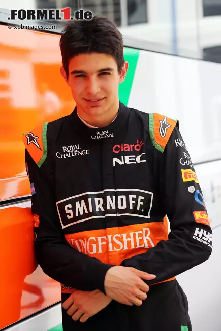 Foto zur News: Esteban Ocon (Force India)