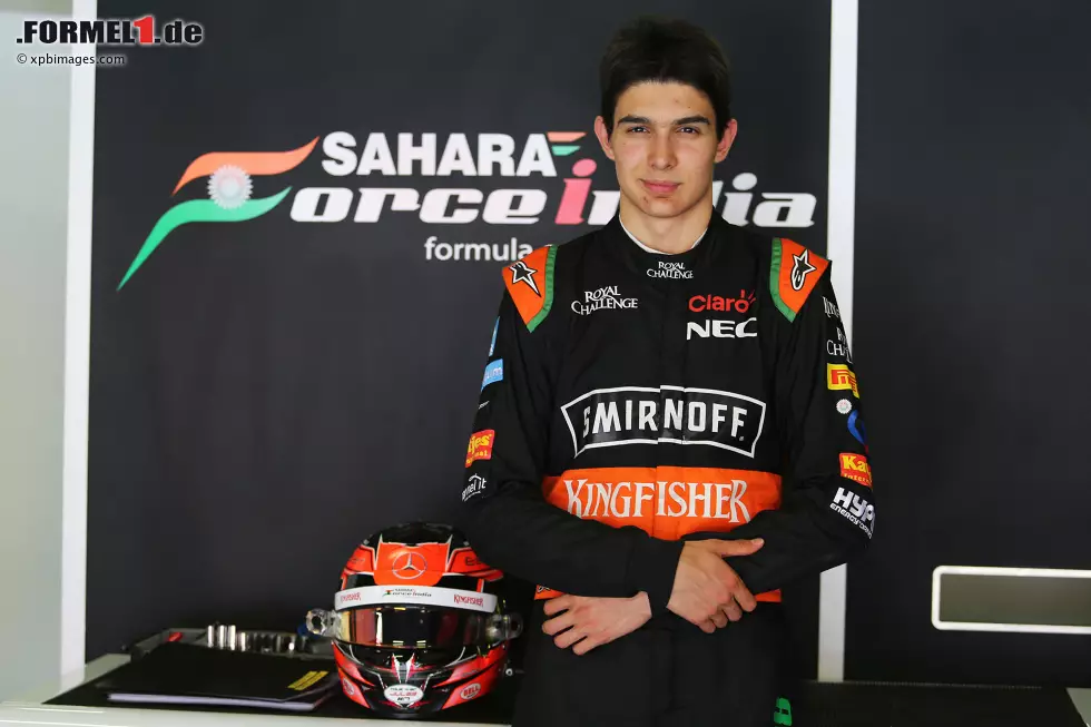 Foto zur News: Esteban Ocon (Force India)