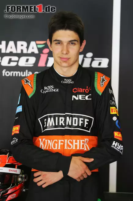 Foto zur News: Esteban Ocon (Force India)