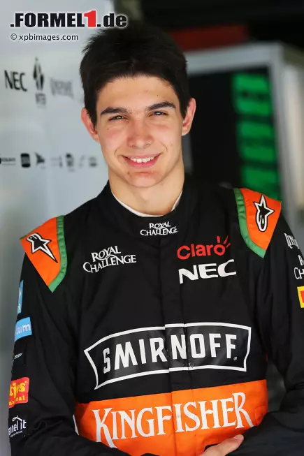 Foto zur News: Esteban Ocon (Force India)