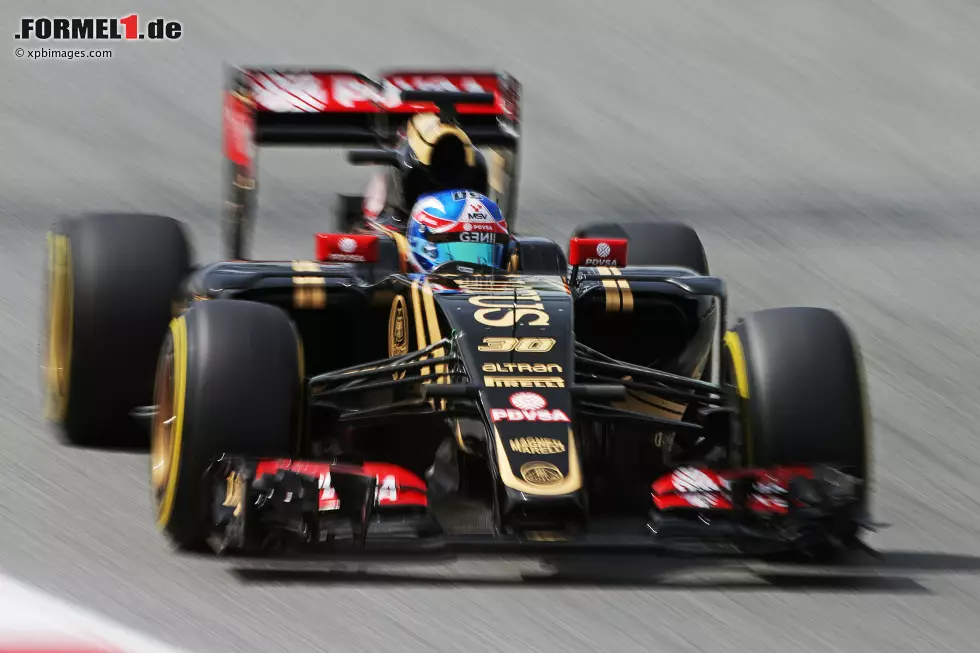 Foto zur News: Jolyon Palmer (Lotus)