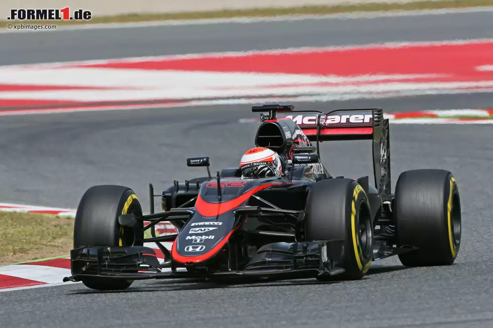 Foto zur News: Jenson Button (McLaren)