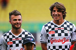 Foto zur News: Will Stevens (Manor-Marussia) und Roberto Merhi (Manor-Marussia)