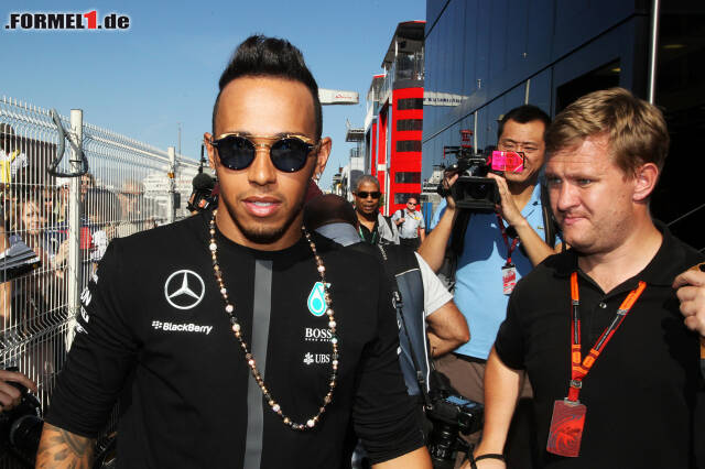Foto zur News: Lewis Hamilton (Mercedes AMG Petronas Formula One Team)