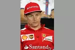 Foto zur News: Kimi Räikkönen (Ferrari)