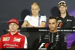 Gallerie: Valtteri Bottas (Williams), Romain Grosjean (Lotus), Lewis Hamilton (Mercedes) und Kimi Räikkönen (Ferrari)