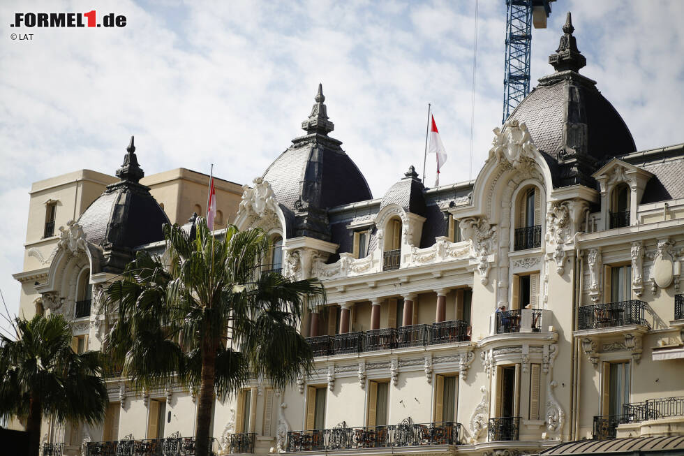 Foto zur News: Hotel de Paris in Monte Carlo