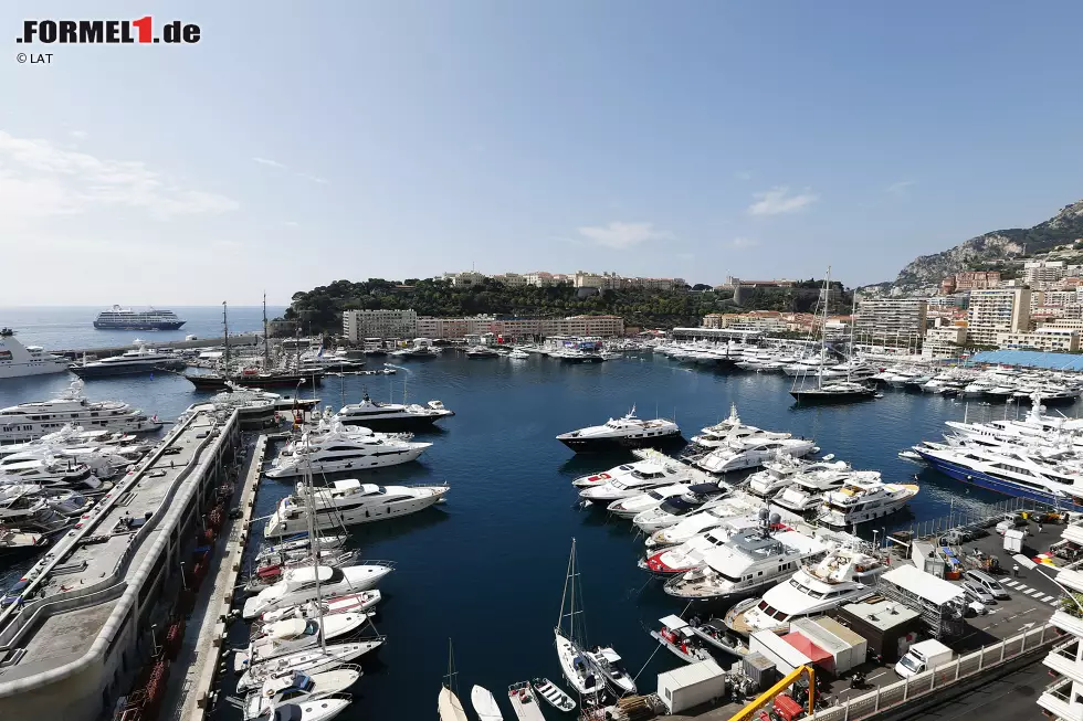 Foto zur News: Hafen von Monte Carlo