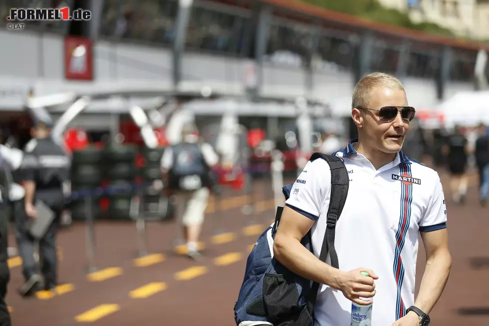 Foto zur News: Valtteri Bottas (Williams)