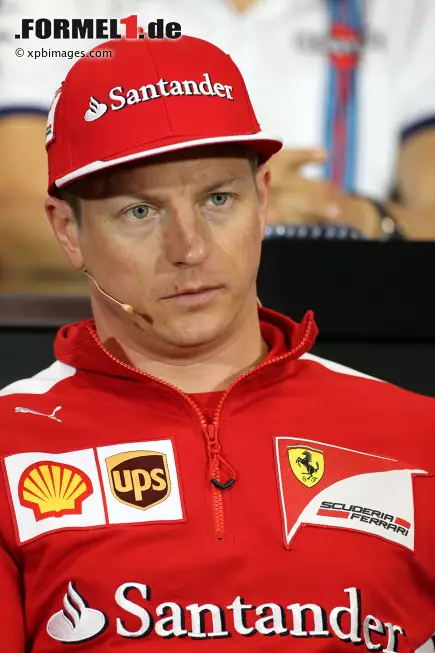 Foto zur News: Kimi Räikkönen (Ferrari)