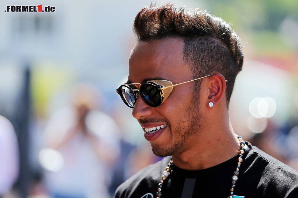 Foto zur News: Lewis Hamilton will sich seinen Lebensstil von niemandem verbieten lassen