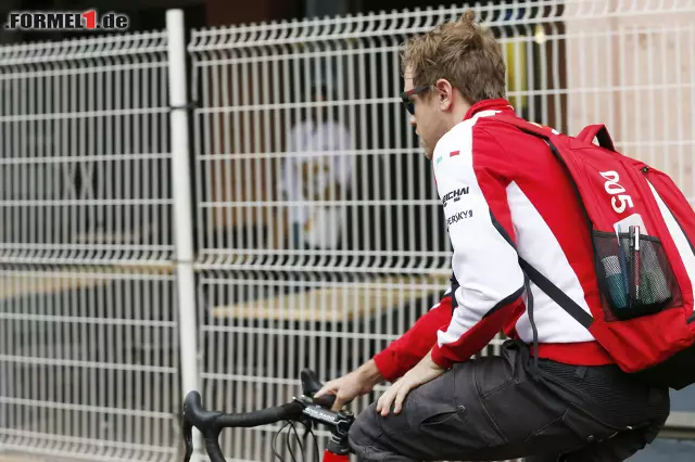 Sebastian Vettel (Scuderia Ferrari) Foto zur News: Sebastian Vettel (Scuderia Ferrari)