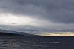 Foto zur News: Finstere Wolken am Donnerstagmorgen in Monte Carlo