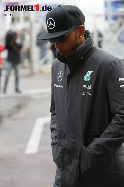 Foto zur News: Lewis Hamilton (Mercedes)