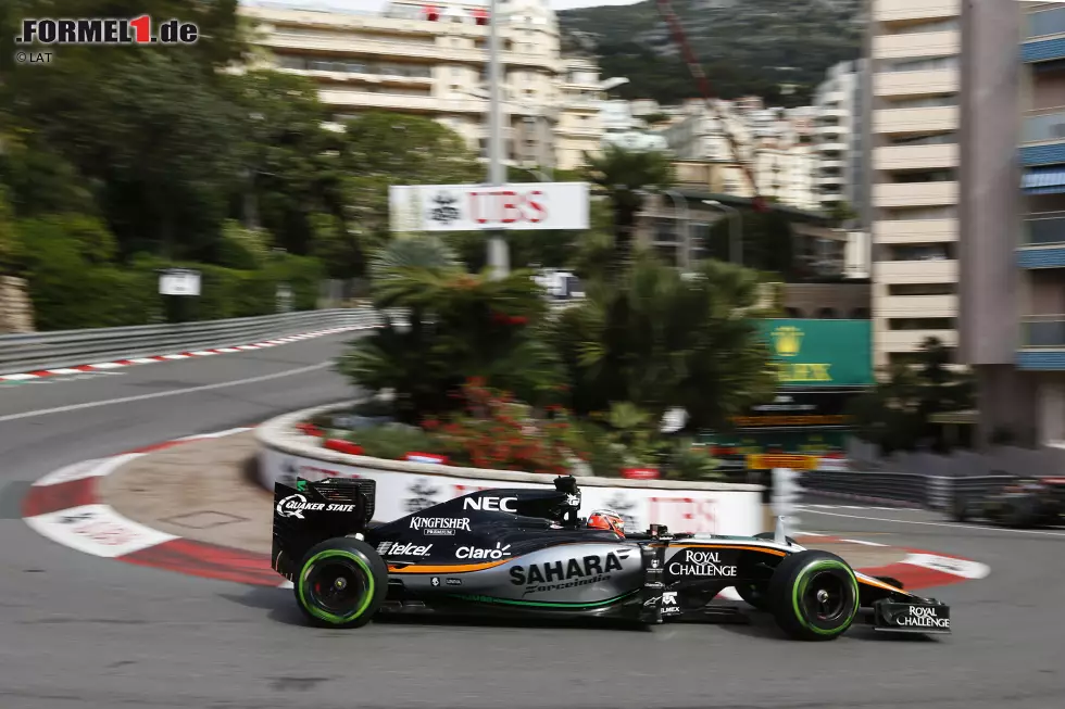 Foto zur News: Nico Hülkenberg (Force India)