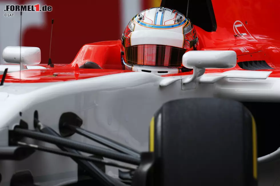 Foto zur News: Will Stevens (Manor-Marussia)