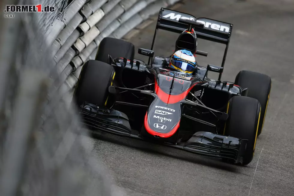 Foto zur News: Fernando Alonso (McLaren)