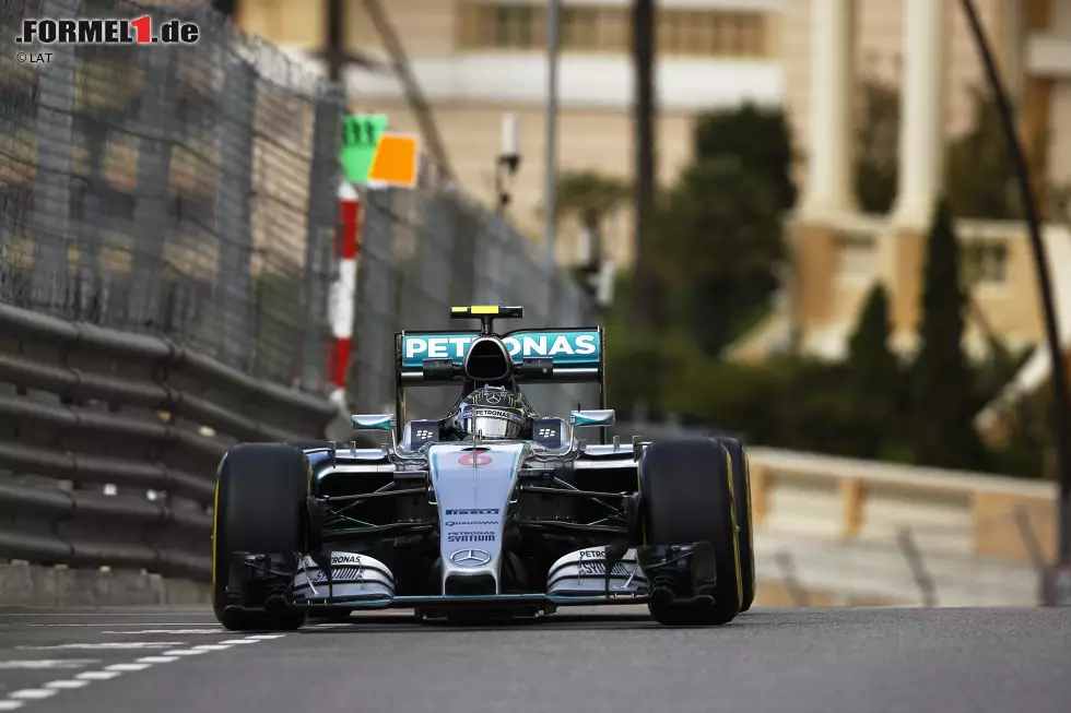 Foto zur News: Nico Rosberg (Mercedes)