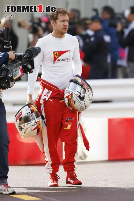 Foto zur News: Sebastian Vettel (Ferrari)