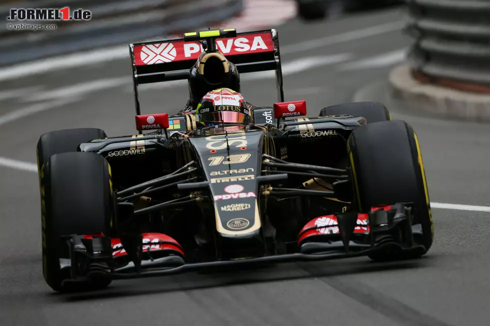 Foto zur News: Pastor Maldonado (Lotus)