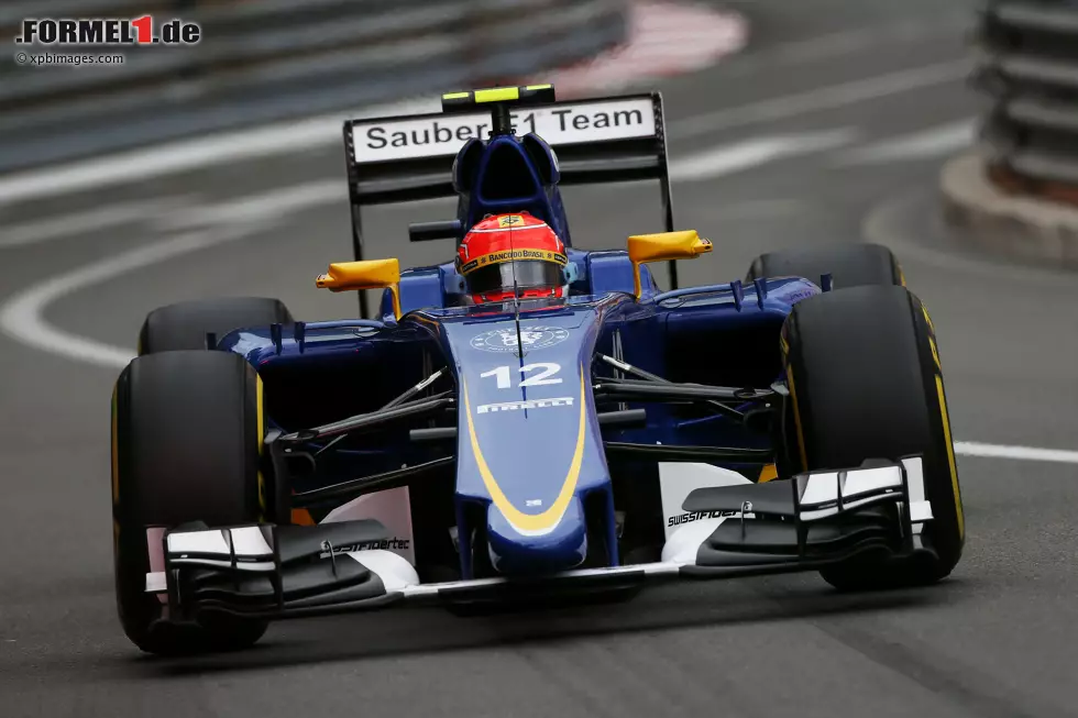 Foto zur News: Felipe Nasr (Sauber)