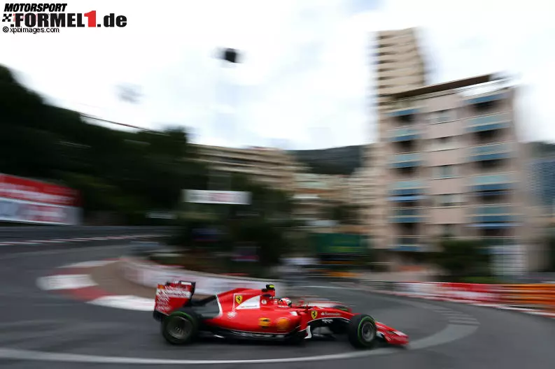 Foto zur News: Kimi Räikkönen (Scuderia Ferrari)