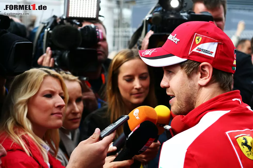 Foto zur News: Sebastian Vettel (Ferrari)