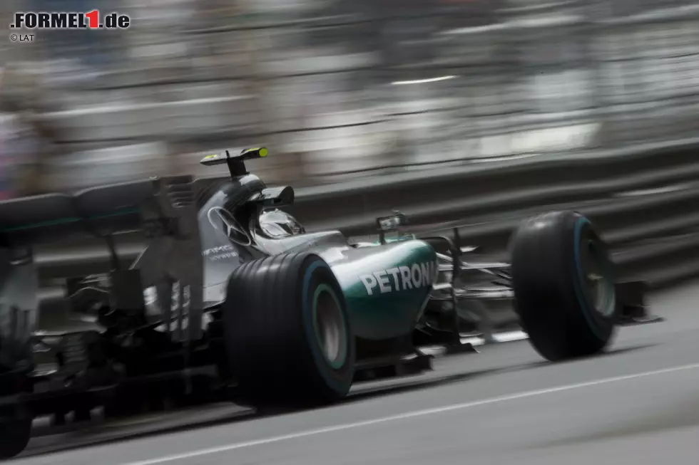 Foto zur News: Nico Rosberg (Mercedes)