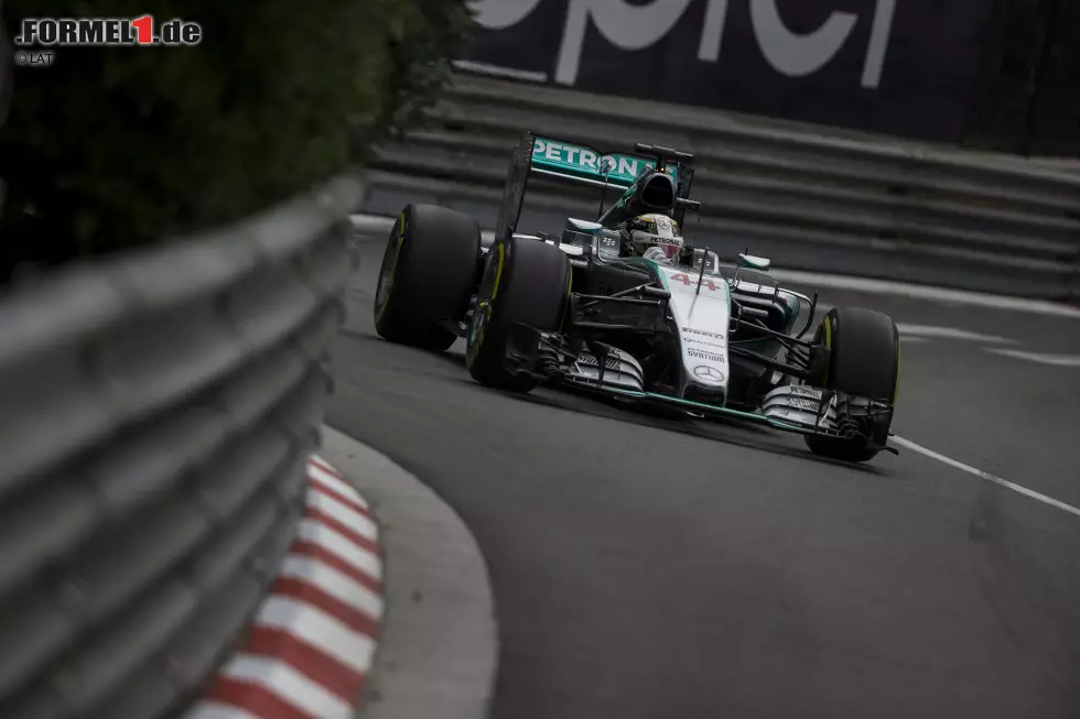 Foto zur News: Lewis Hamilton (Mercedes)