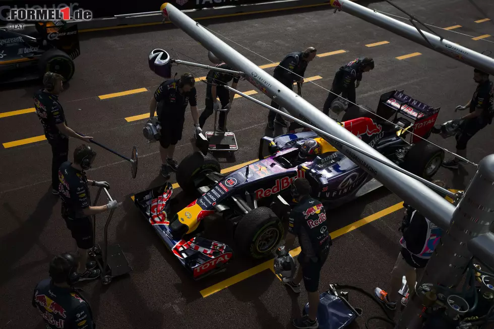 Foto zur News: Daniil Kwjat (Red Bull)