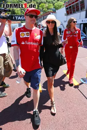 Foto zur News: Formel-1-Live-Ticker: Kimi Räikkönens Familiengeheimnis