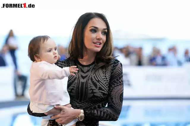 Tamara Ecclestone mit Töchterchen Sophia im vergangenen Jahr in Monaco. Foto zur News: Tamara Ecclestone mit Töchterchen Sophia im vergangenen Jahr in Monaco.