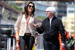 Foto zur News: Fabiana und Bernie Ecclestone