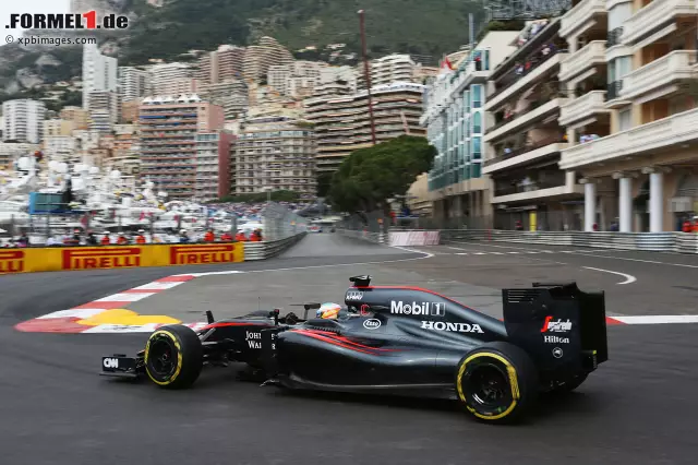 Fernando Alonso (McLaren Honda) Foto zur News: Fernando Alonso (McLaren Honda)