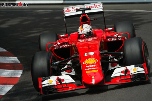 Foto zur News: Sebastian Vettel hatte bei kühleren Temperaturen keine Chance
