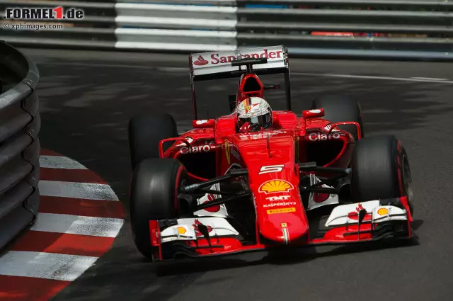 Foto zur News: Sebastian Vettel (Scuderia Ferrari)