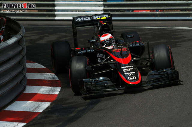 Foto zur News: Jenson Button verpasste den Einzug in Q3 in Monaco am Ende nur ganz knapp