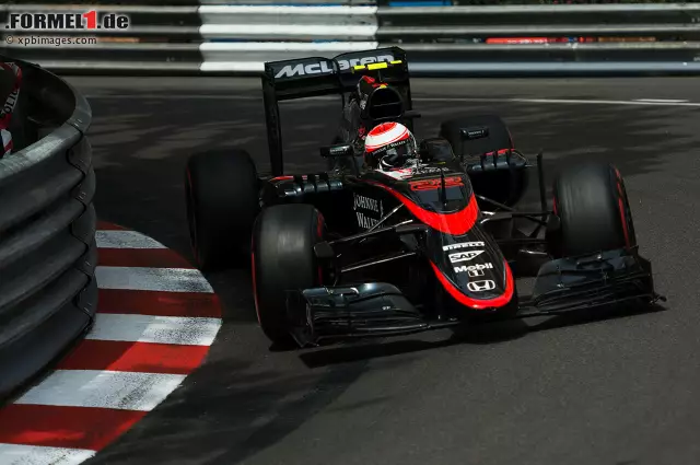 Foto zur News: Jenson Button verpasste den Einzug in Q3 in Monaco am Ende nur ganz knapp