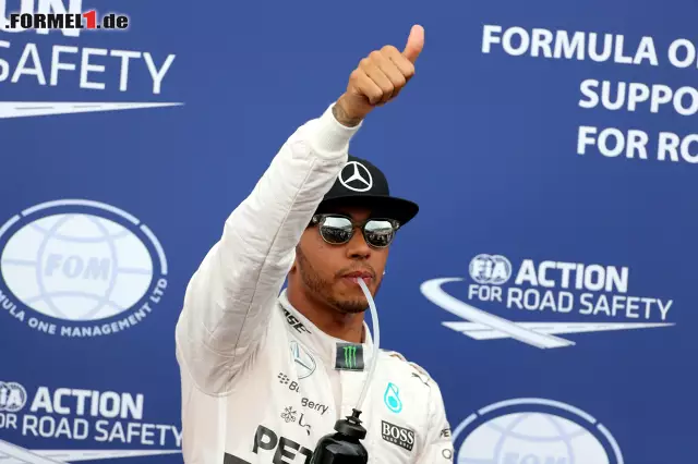 Foto zur News: Lewis Hamilton (Mercedes AMG Petronas Formula One Team)