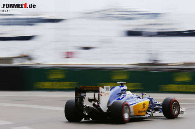 Foto zur News: Marcus Ericsson (Sauber F1 Team)