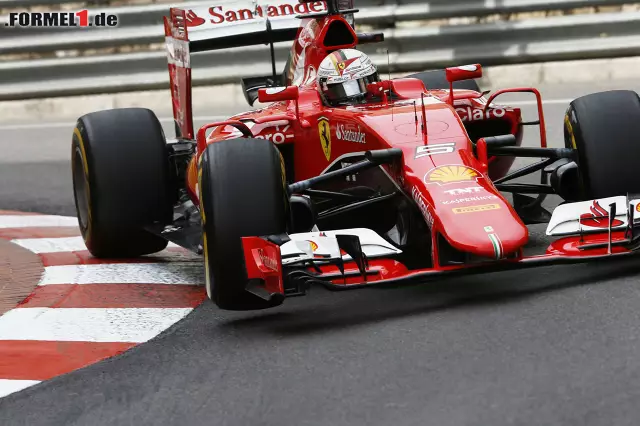 Foto zur News: Sebastian Vettel (Scuderia Ferrari)