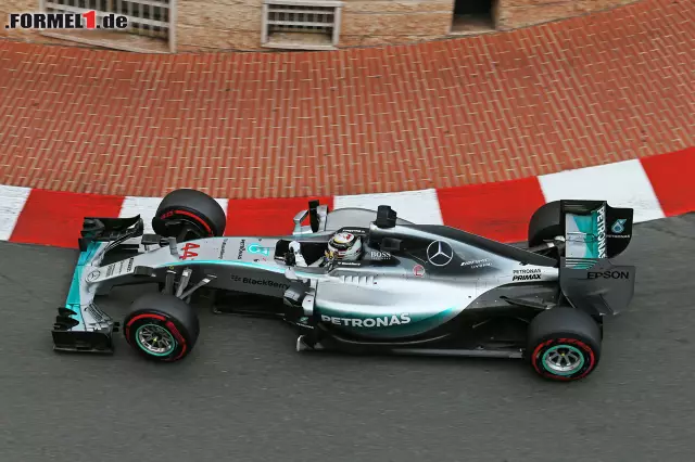 Foto zur News: Lewis Hamilton (Mercedes AMG Petronas Formula One Team)