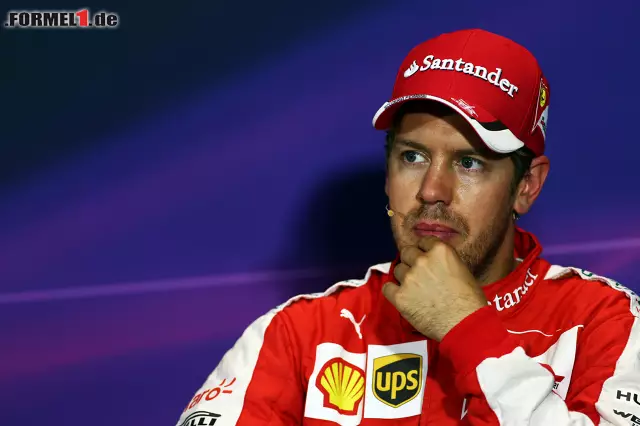 Foto zur News: Sebastian Vettel (Scuderia Ferrari)