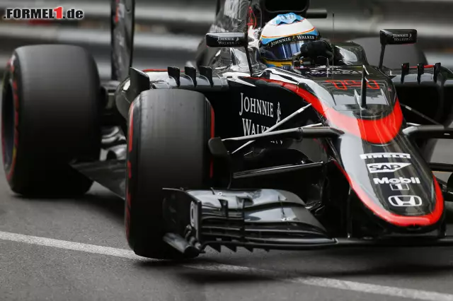 Foto zur News: Fernando Alonso (McLaren Honda)