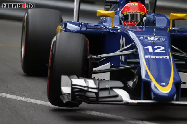 Foto zur News: Felipe Nasr (Sauber F1 Team)