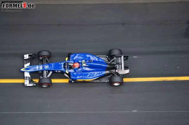 Felipe Nasr (Sauber F1 Team) Foto zur News: Felipe Nasr (Sauber F1 Team)