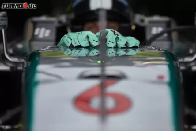 Nico Rosberg (Mercedes AMG Petronas Formula One Team) Foto zur News: Nico Rosberg (Mercedes AMG Petronas Formula One Team)