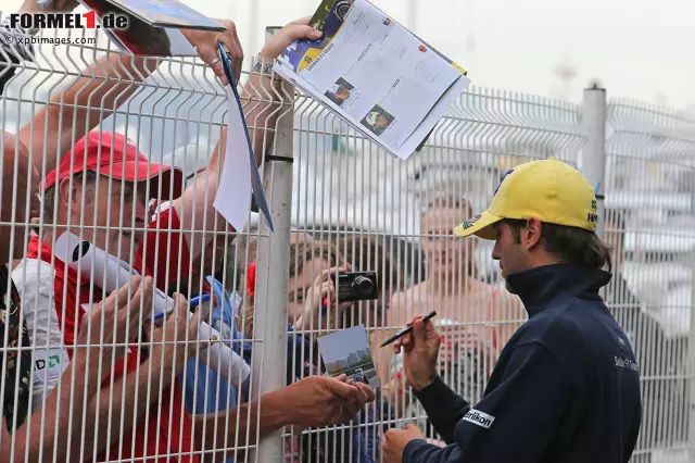 Foto zur News: Felipe Nasr (Sauber)